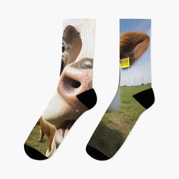Item preview, Happy cow looking at the camera designed and sold by RK - Shop.