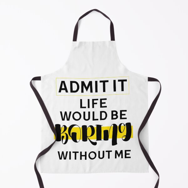 Item preview, Life would be BORING  designed and sold by NadaKhatlan.