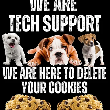 Artwork thumbnail, Tech Support Humor Cookies by SunfullyYours