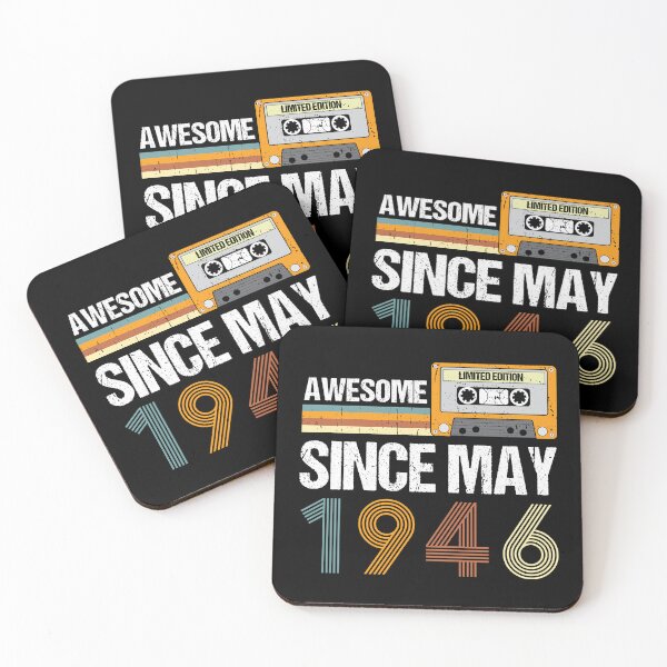 Item preview, Awesome Since May 1946 | Made In 1946 | Vintage May 1946 designed and sold by AMINE  ★★★★★.