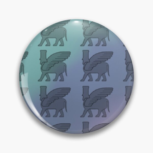 Item preview, Assyrian Lamassu designed and sold by SurayaStreet.