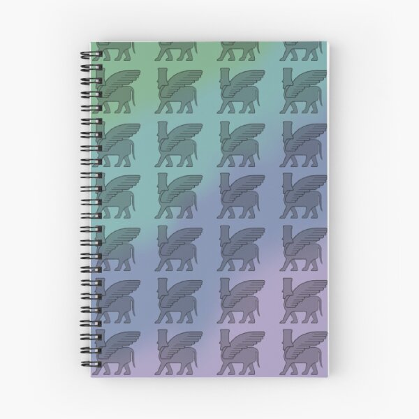 Item preview, Assyrian Lamassu designed and sold by SurayaStreet.