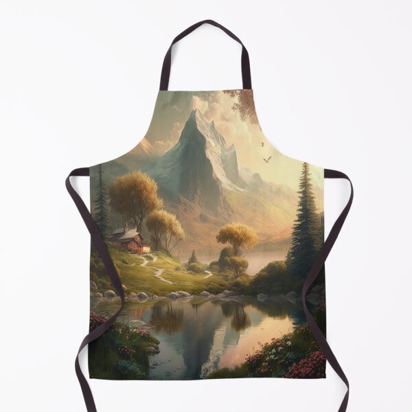 Item preview, Mountain House designed and sold by ScenicSerenity.
