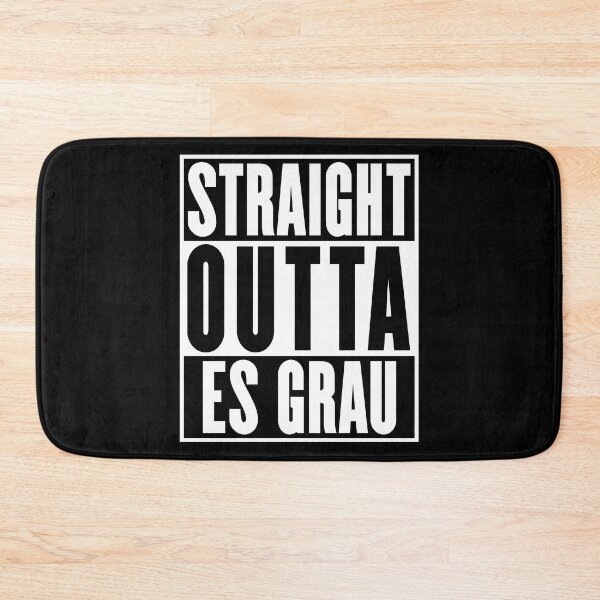 Item preview, Es Grau Beach, Straight Outta Es Grau designed and sold by metal-works.