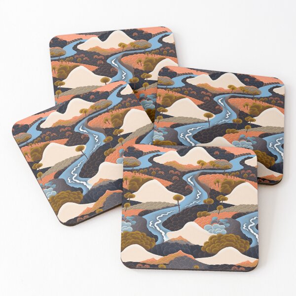 Item preview, Mountain illustration designed and sold by paolotrl.