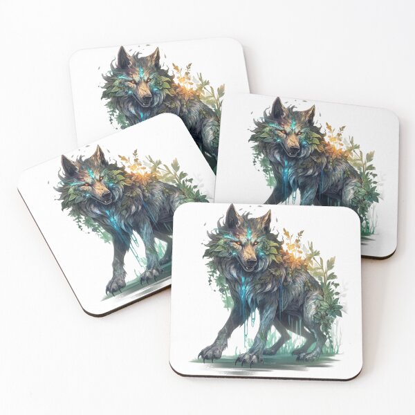 Item preview, Forest Wolf Fantasy designed and sold by LJaco.