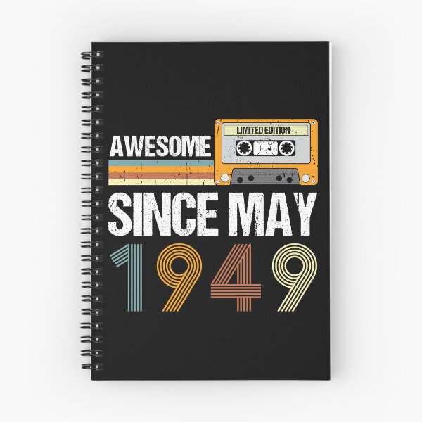 Item preview, Awesome Since May 1949 | Made In 1949 | Vintage May 1949 designed and sold by AMINE  ★★★★★.