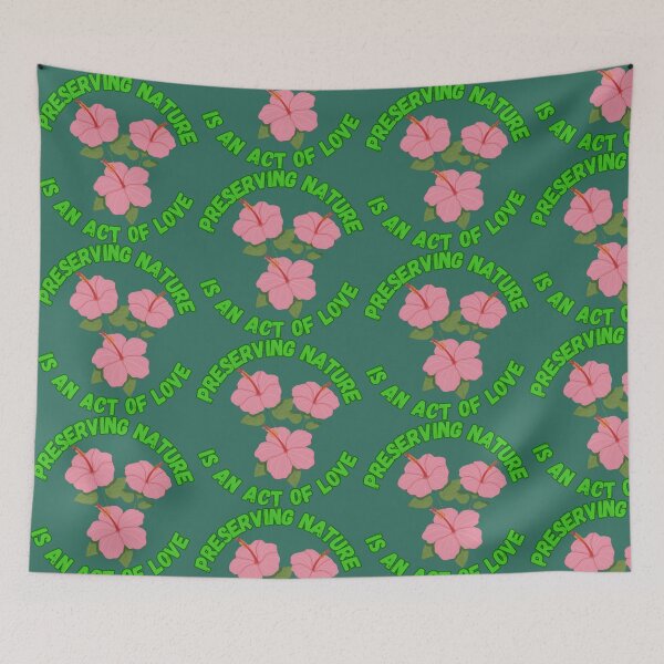 Item preview, Love in Bloom: Preserving Nature with Hibiscus Flowers designed and sold by DreamPrint Collective.