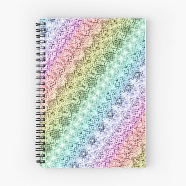 Item preview, Colorful Striped Glitter Rainbow Pattern designed and sold by sweetbelle.