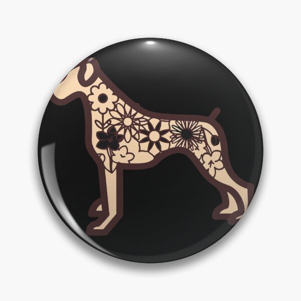 Item preview, my friend love dogs with flowers designed and sold by tibione.