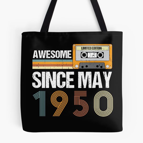 Item preview, Awesome Since May 1950 | Made In 1950 | Vintage May 1950 designed and sold by AMINE  ★★★★★.