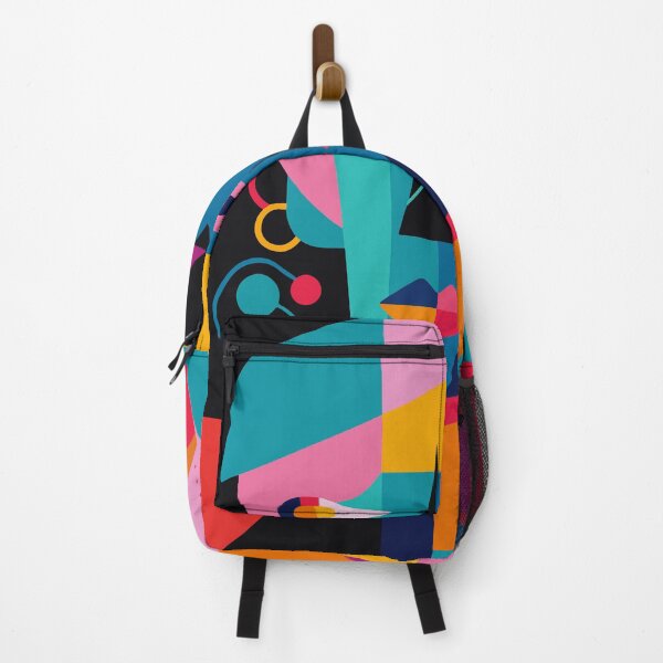 Item preview, Bauhaus school geometric abstract Character Design high resolution poster designed and sold by paulo silveira.