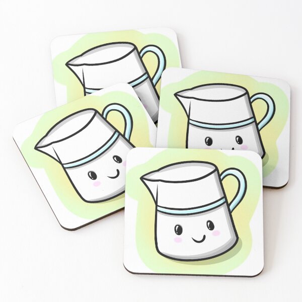 Item preview, Milk Jug Sticker  designed and sold by Laura-D-Art.