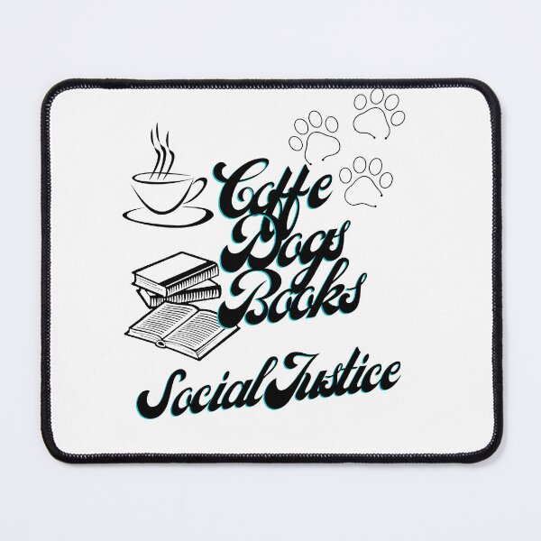 Item preview, ReadRover: Social Justice Equality Diversity Books Coffee Change Education Progress designed and sold by DigiNook.