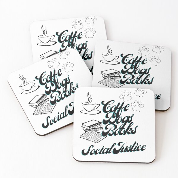 Item preview, ReadRover: Social Justice Equality Diversity Books Coffee Change Education Progress  designed and sold by DigiNook.