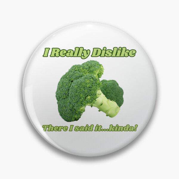 Item preview, I dislike broccoli designed and sold by CHADHAIR.