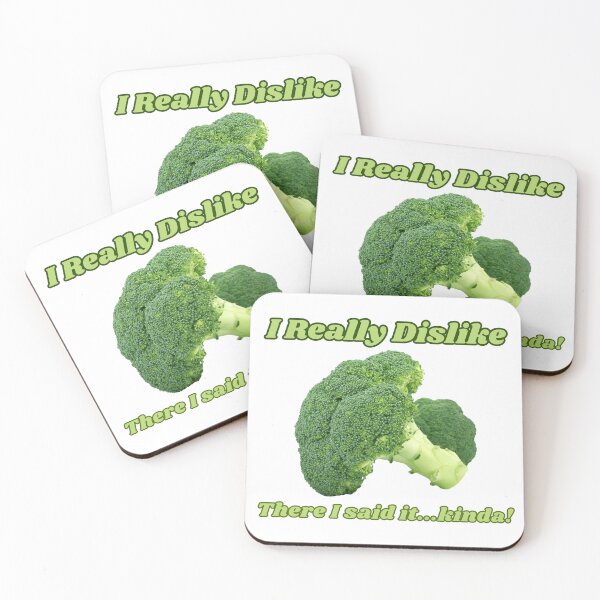 Item preview, I dislike broccoli designed and sold by CHADHAIR.
