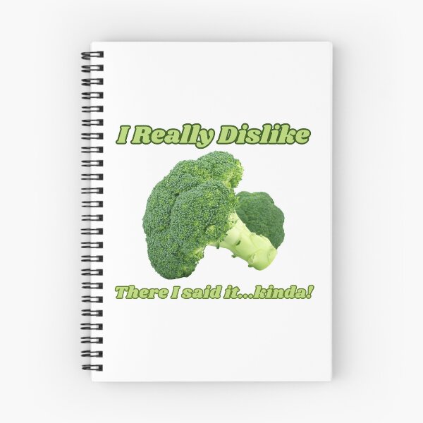 Item preview, I dislike broccoli designed and sold by CHADHAIR.