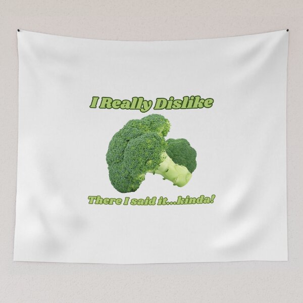 Item preview, I dislike broccoli designed and sold by CHADHAIR.