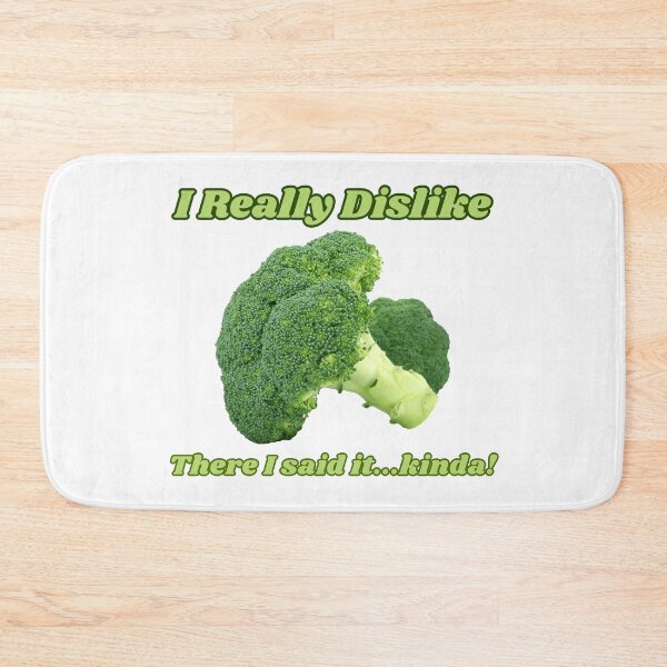 Item preview, I dislike broccoli designed and sold by CHADHAIR.