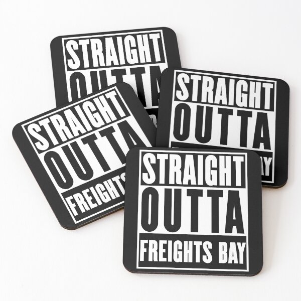 Item preview, Freights Bay Beach, Straight Outta Freights Bay designed and sold by metal-works.