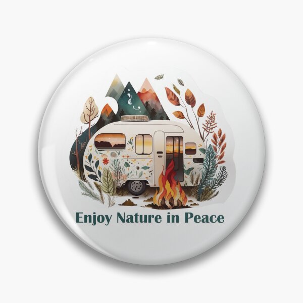 Item preview, Boho Style Camper Sticker designed and sold by ecoladesign.