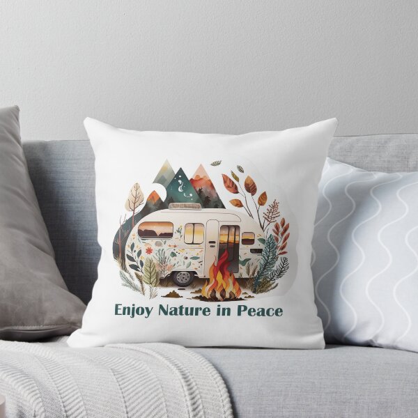 Item preview, Boho Style Camper Sticker designed and sold by ecoladesign.