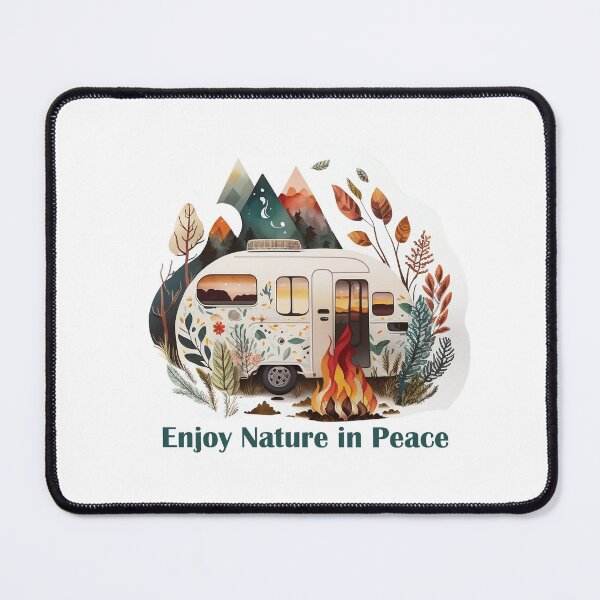 Item preview, Boho Style Camper Sticker designed and sold by ecoladesign.