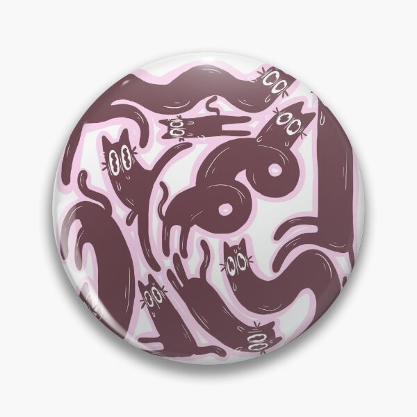 Item preview, wibbly cats designed and sold by Freckled0Milk.