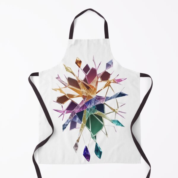Item preview, Crystal abstract art designed and sold by RosePixie.