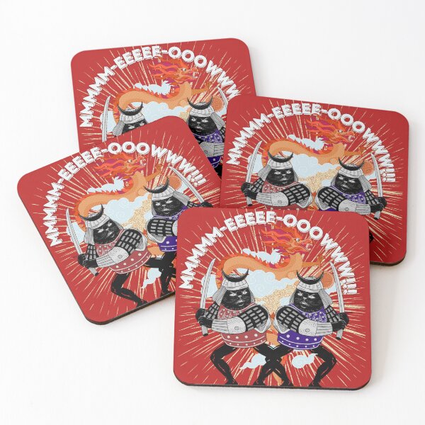 Item preview, Samurai cats designed and sold by Jsamdesigns.