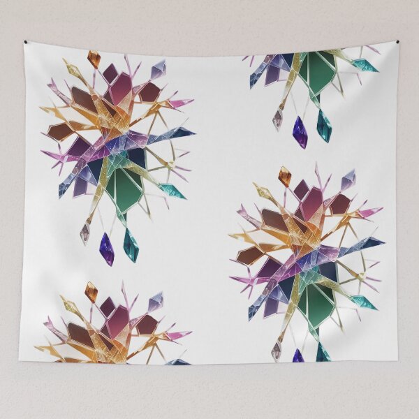 Item preview, Crystal abstract art designed and sold by RosePixie.