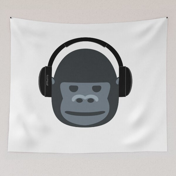 Item preview, Headbanging with the Gorillas designed and sold by RedArtG09.