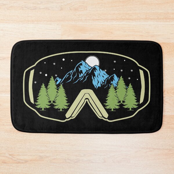 Item preview, born to snowboard - Cool Skiing Helmet designed and sold by vargass street.