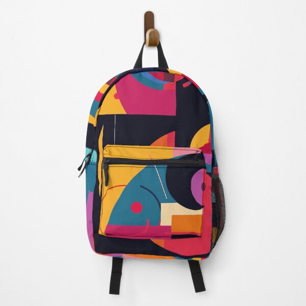 Item preview, German school geometric abstract Character Design high resolution poster designed and sold by paulo silveira.