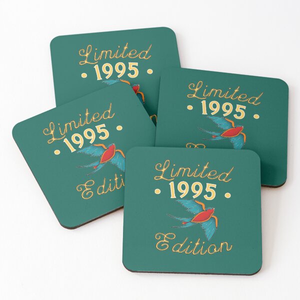 Item preview, Limited edition 1995 retro vintage swallow bird designed and sold by glowvim.