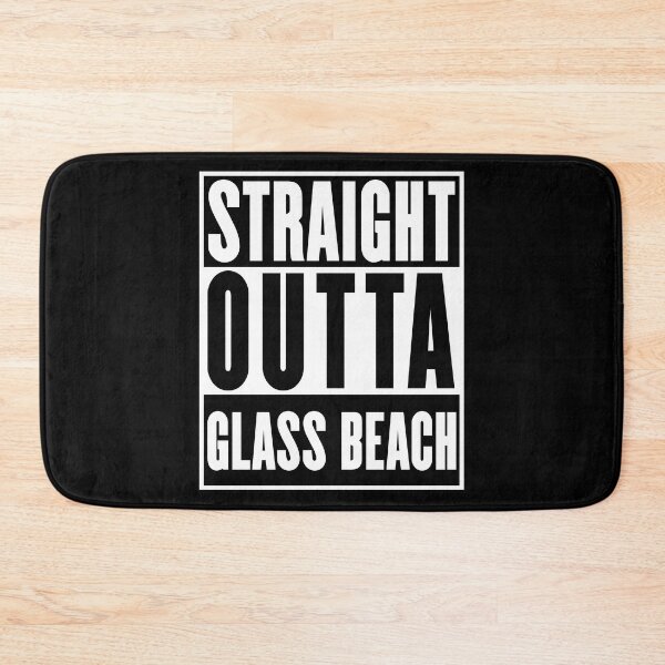 Item preview, Glass Beach Beach, Straight Outta Glass Beach designed and sold by metal-works.