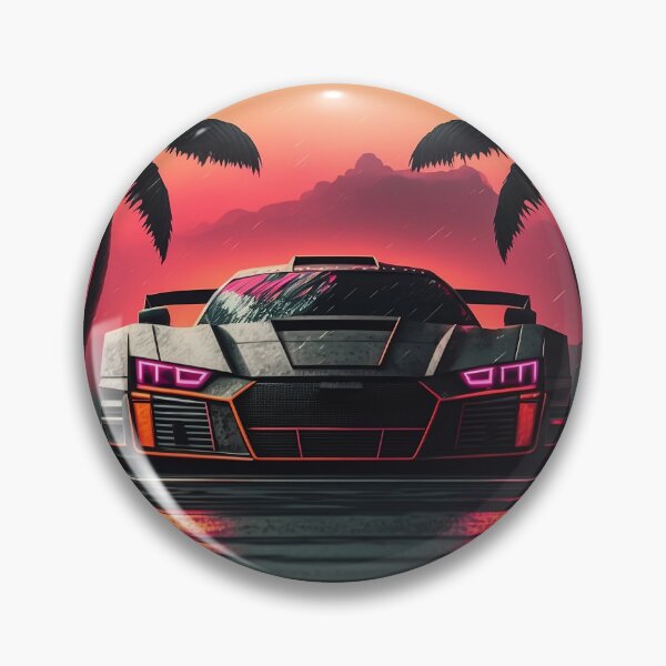 Item preview, Audi R8 LMS Ultra Vaporwave designed and sold by VibrantView.