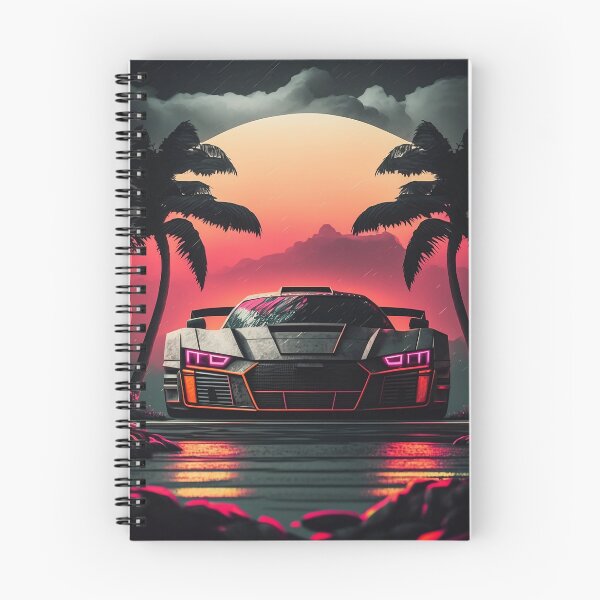Item preview, Audi R8 LMS Ultra Vaporwave designed and sold by VibrantView.