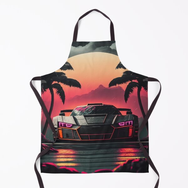 Item preview, Audi R8 LMS Ultra Vaporwave designed and sold by VibrantView.