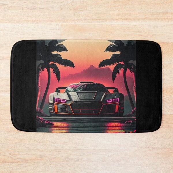 Item preview, Audi R8 LMS Ultra Vaporwave designed and sold by VibrantView.