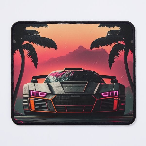 Item preview, Audi R8 LMS Ultra Vaporwave designed and sold by VibrantView.