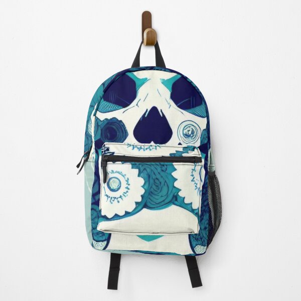Item preview, Chill Skull Frozen Roses designed and sold by pixxiesart.