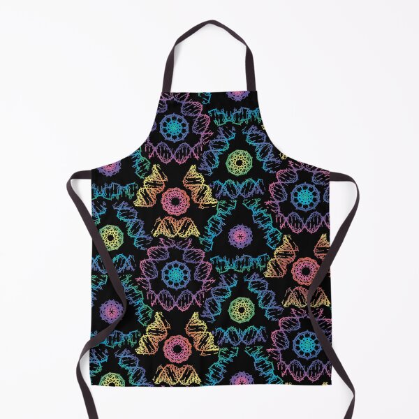 Item preview, DNA structure rainbow print designed and sold by LifeScienceLot.