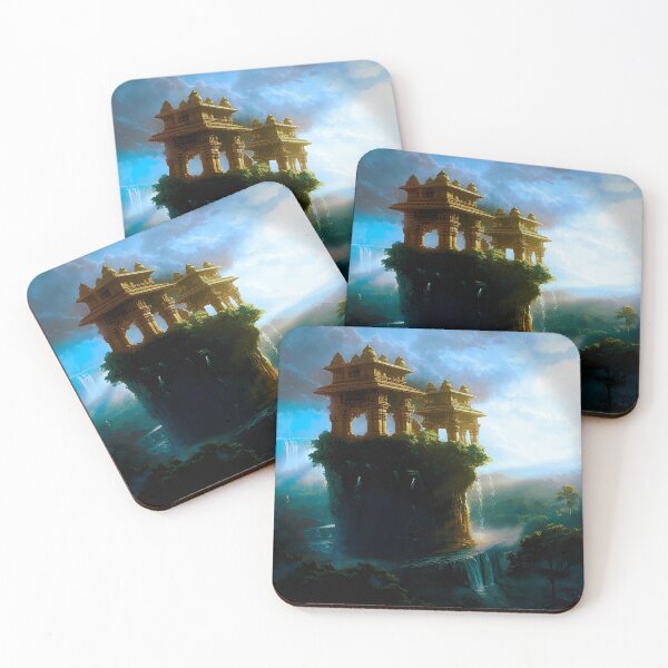 Item preview, Lost City of the ancients designed and sold by Discoforest.