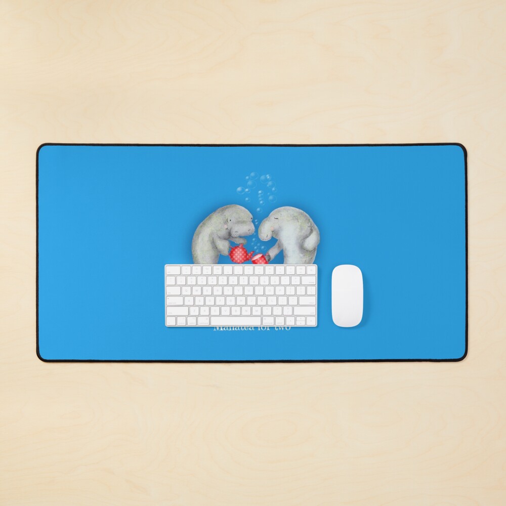 Item preview, Desk Mat designed and sold by leopardynonsens.