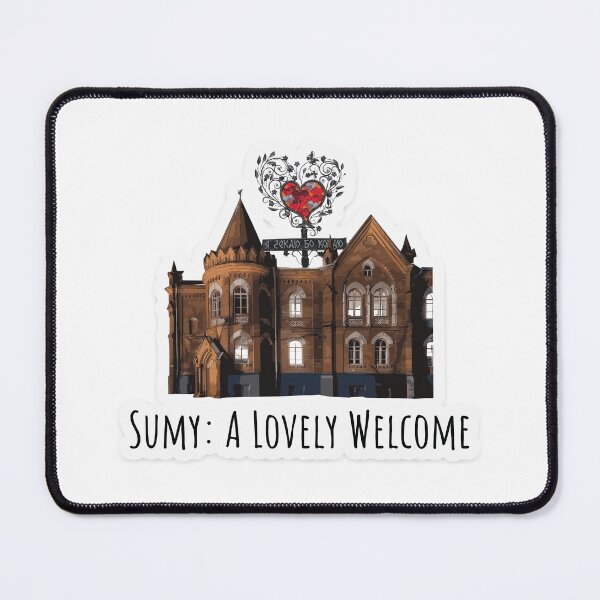 Item preview, Sumy: A Lovely Welcome Sticker designed and sold by zefirdsgn.