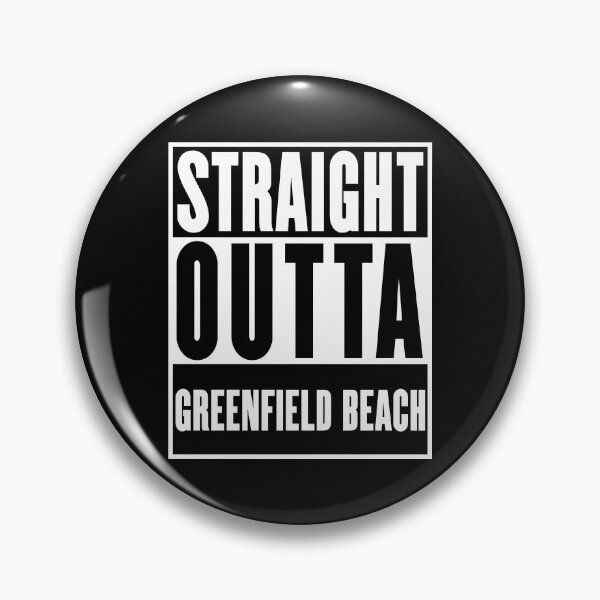 Item preview, Greenfield Beach Beach, Straight Outta Greenfield Beach designed and sold by metal-works.