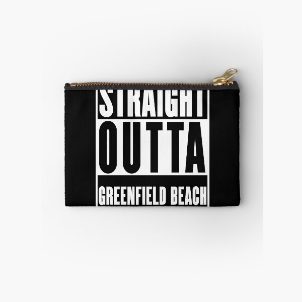 Item preview, Greenfield Beach Beach, Straight Outta Greenfield Beach designed and sold by metal-works.