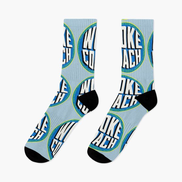 Item preview, PMD00725 Progressive Movement Designs Woke Coach design shows you are woke and support progressive policy goals for progressive Democrats and Independents and Bernie Sanders supporters designed and sold by ProgressiveLeft.